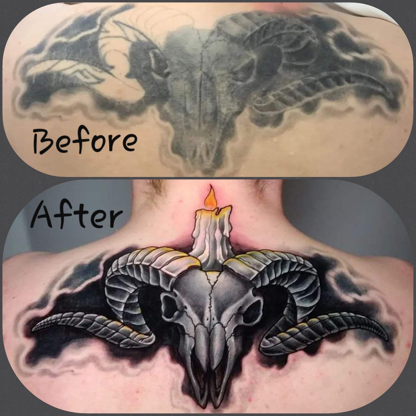 RBI - @ryanbradshawink did this epic cover up/rework recently 🖤 If you ...