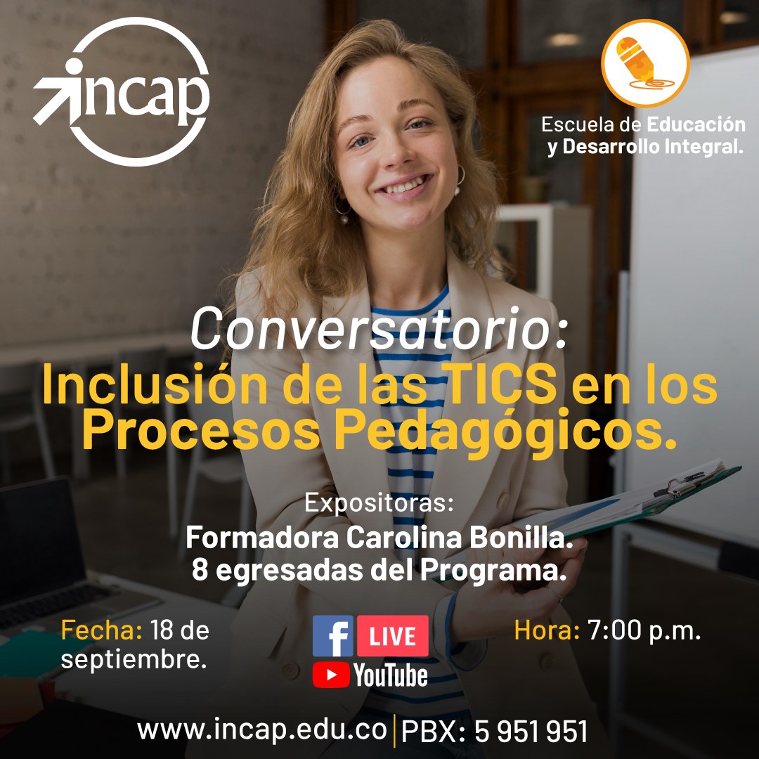 #ComunidadIncap... - Instituto Colombiano de Aprendizaje INCAP | Facebook