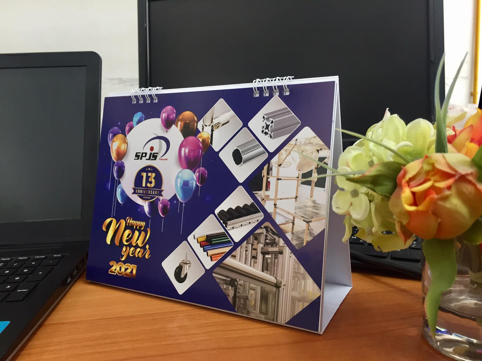📆ปฏิทินปีใหม่ พศ. 2564... - SPJS Engineering (Thailand) | Facebook