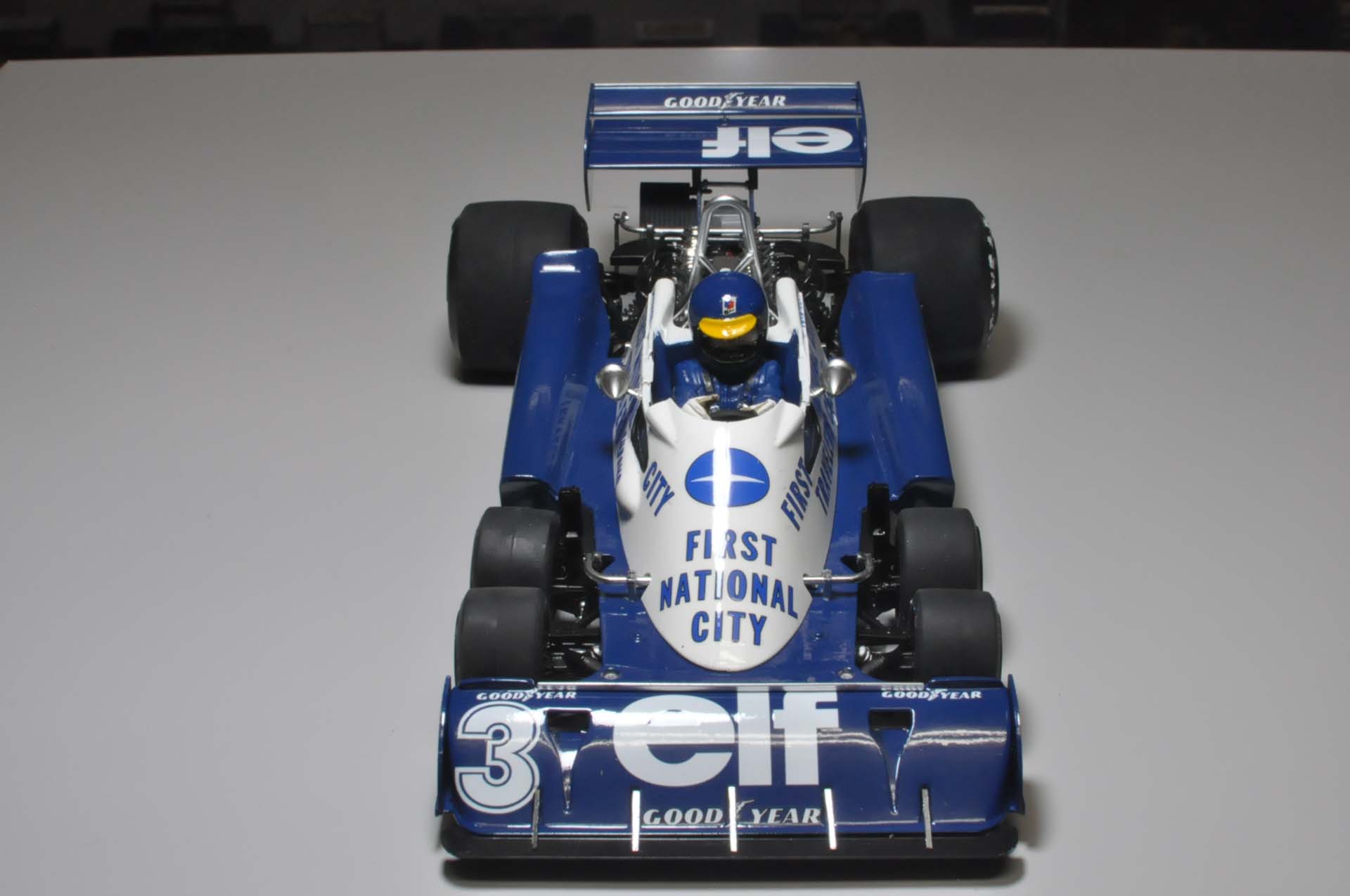 タミヤ 1/20 タイレルP34 1977年モナコGP カーナンバー 3 ロニー