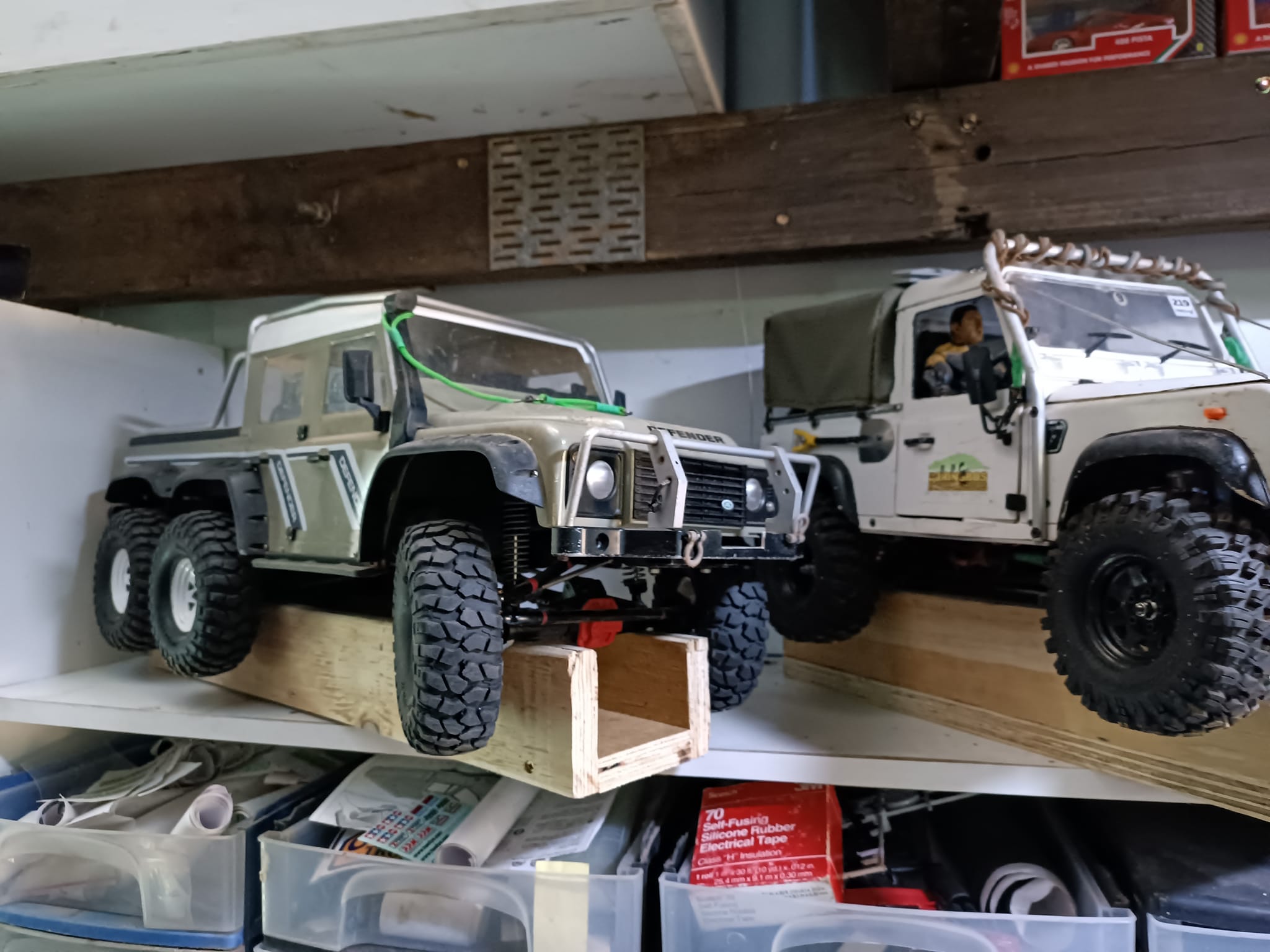 Land Rover Judge Dredd City Cab & Service Vehicles 1:48 Scale 95mm