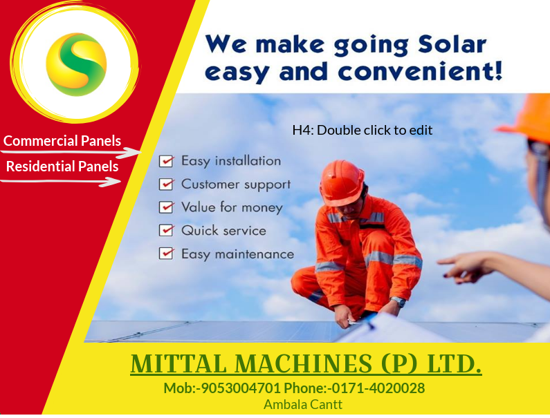 Mittal Machines - Do you need a reason to switch to...