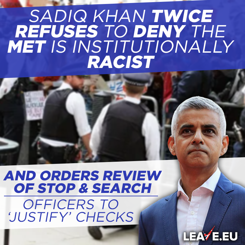 Leave.EU - Even in a year when London's police officers have ...