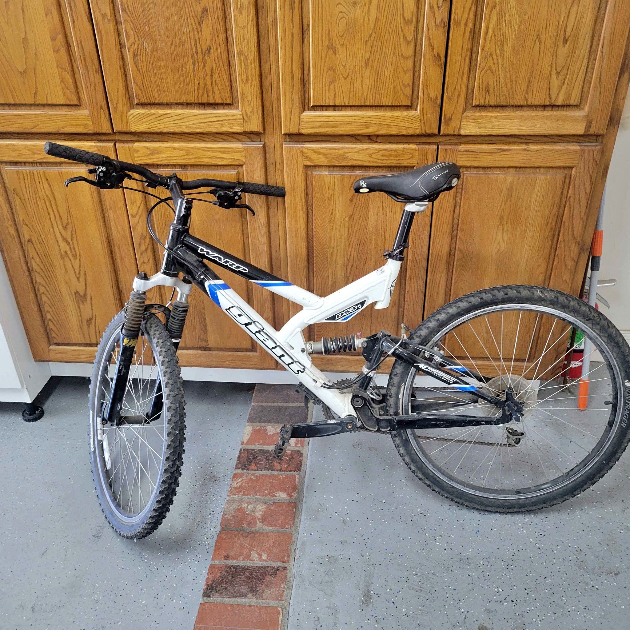 Giant Warp DS3 Full Suspension Mountain Bike - Bicycles - Thousand Oaks ...