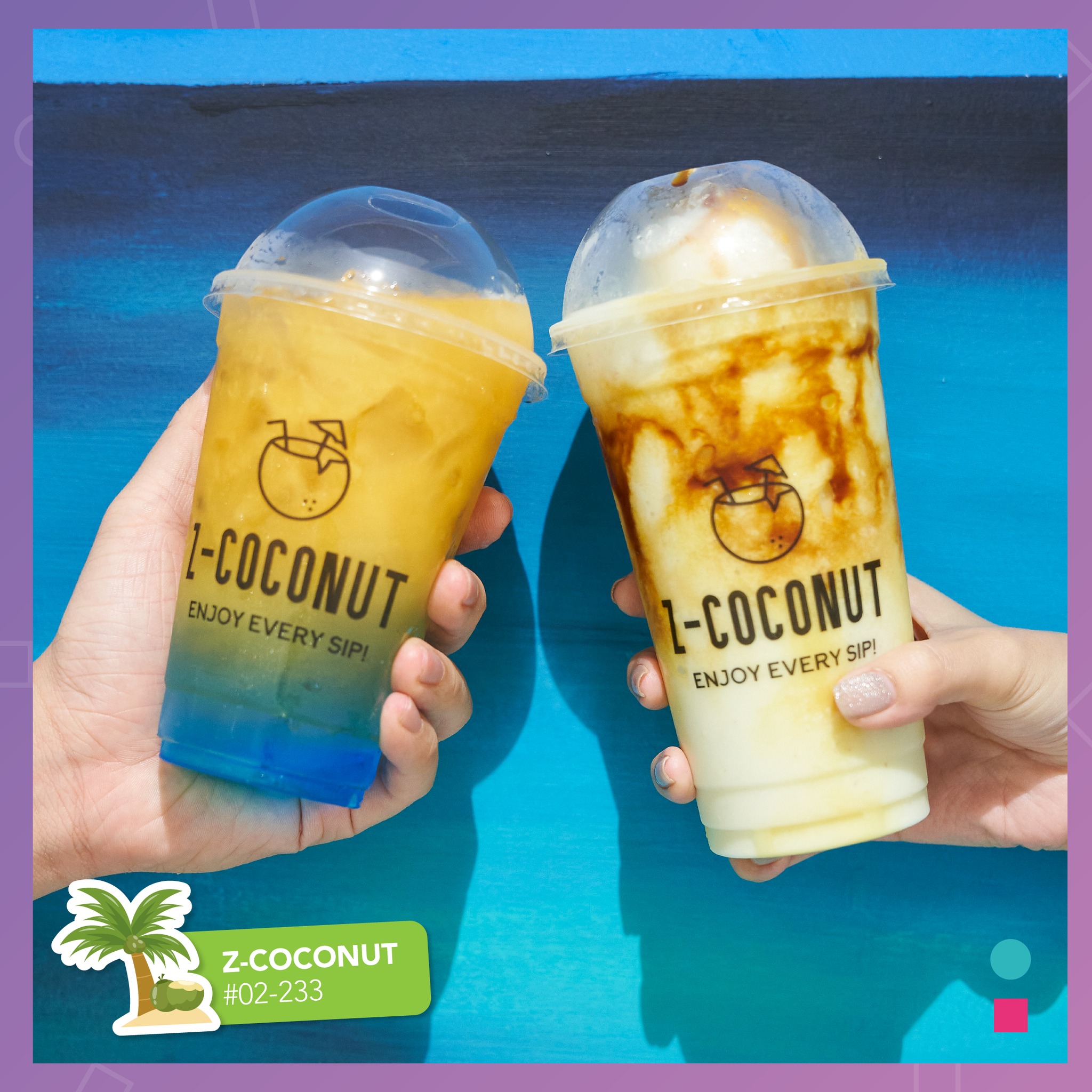 Quench your thirst with the... - Marina Square Singapore | Facebook