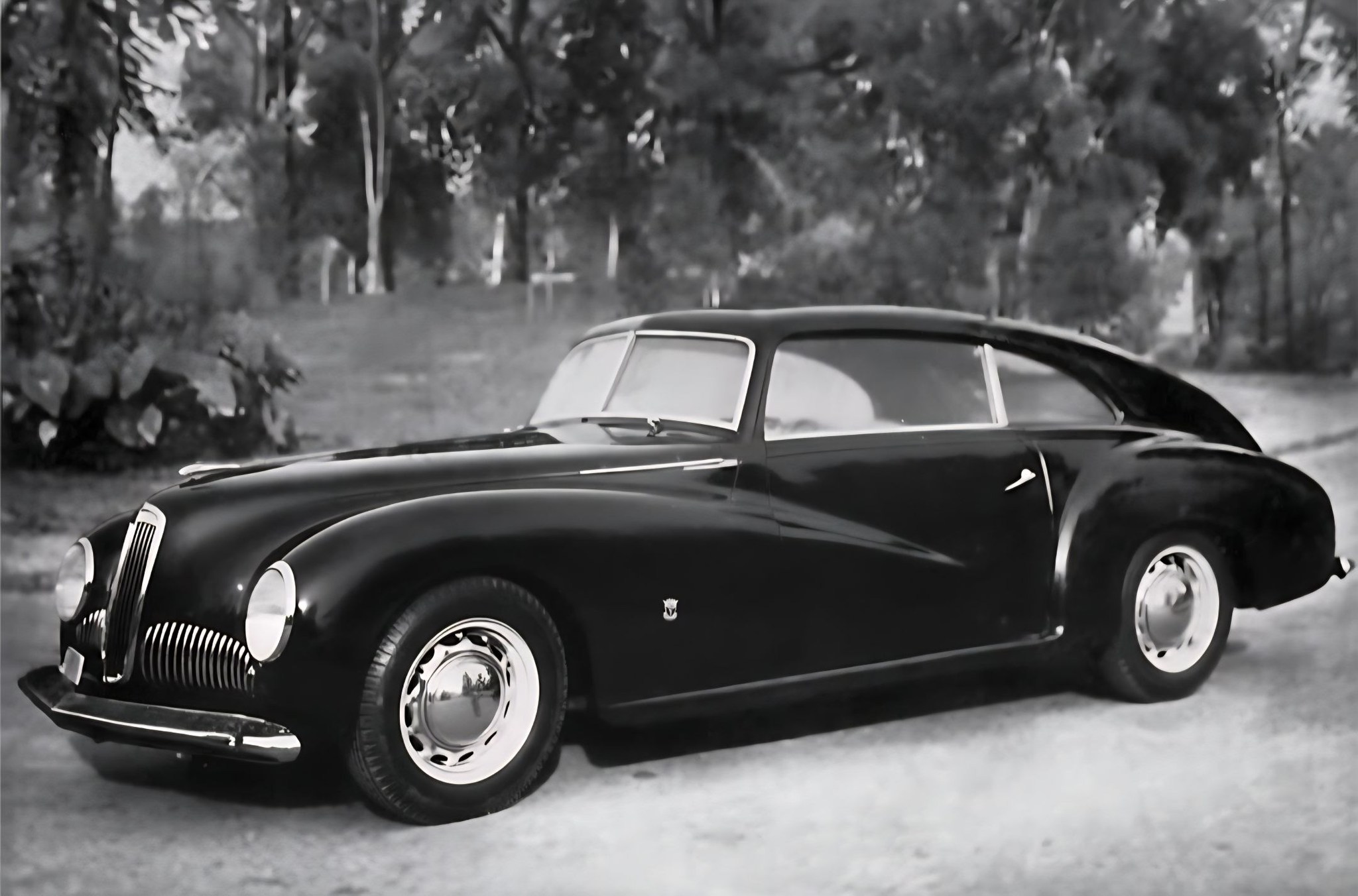 1947 Lancia Aprilia Piuma (feather) 2 doors berlinetta. One-off