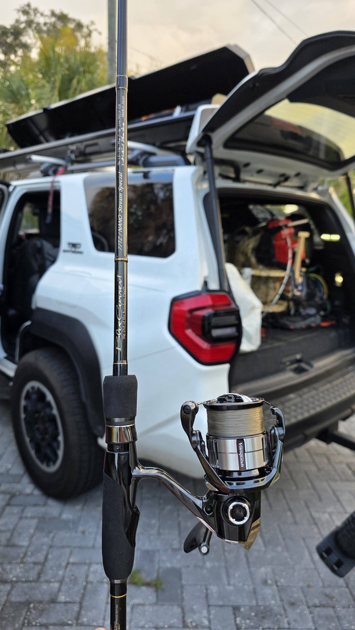 Have you caught anything with the Yamaga Blanks Calista 86M TZ Nano?
