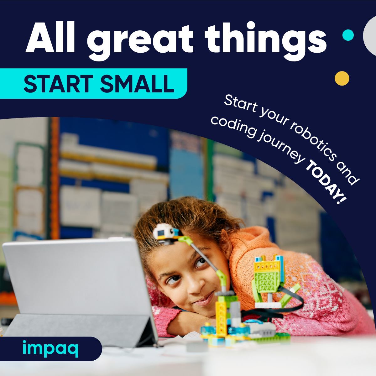 Impaq - Lego Robotics for Grades 1 - 5 is based on the... | Facebook