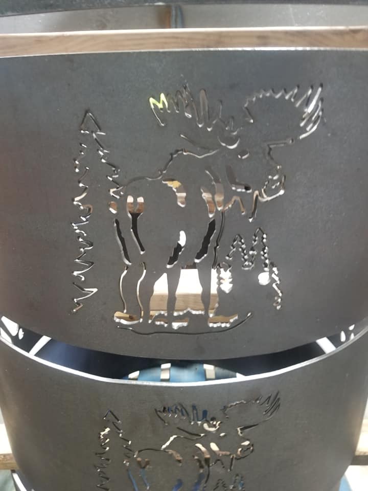 Moose fire rings back in stock!... - Three Bears Alaska Inc. | Facebook