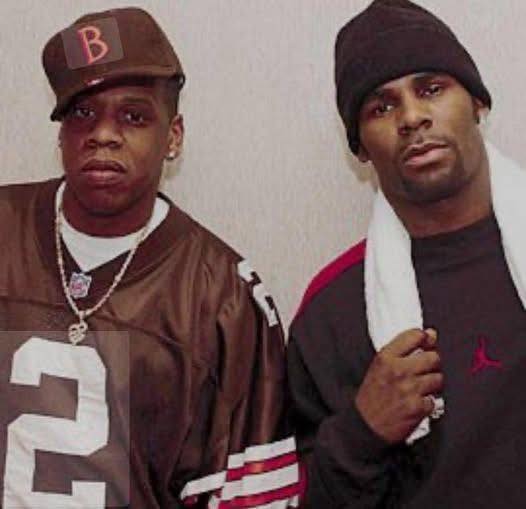 Jay-Z and R. Kelly collaborated in the past and even released an