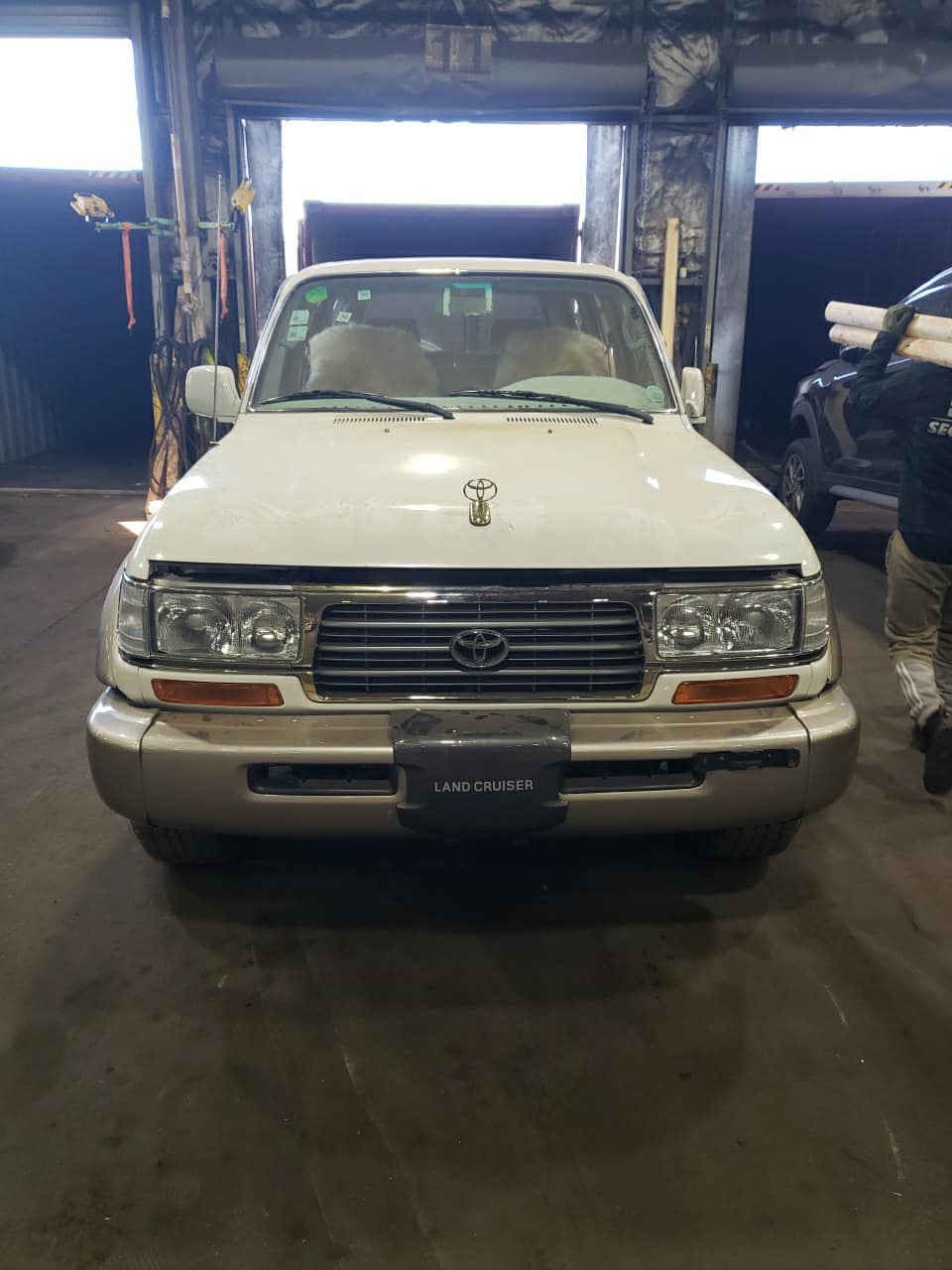 Who owns 1996 80 series Landcruiser Winter Limited Edition in