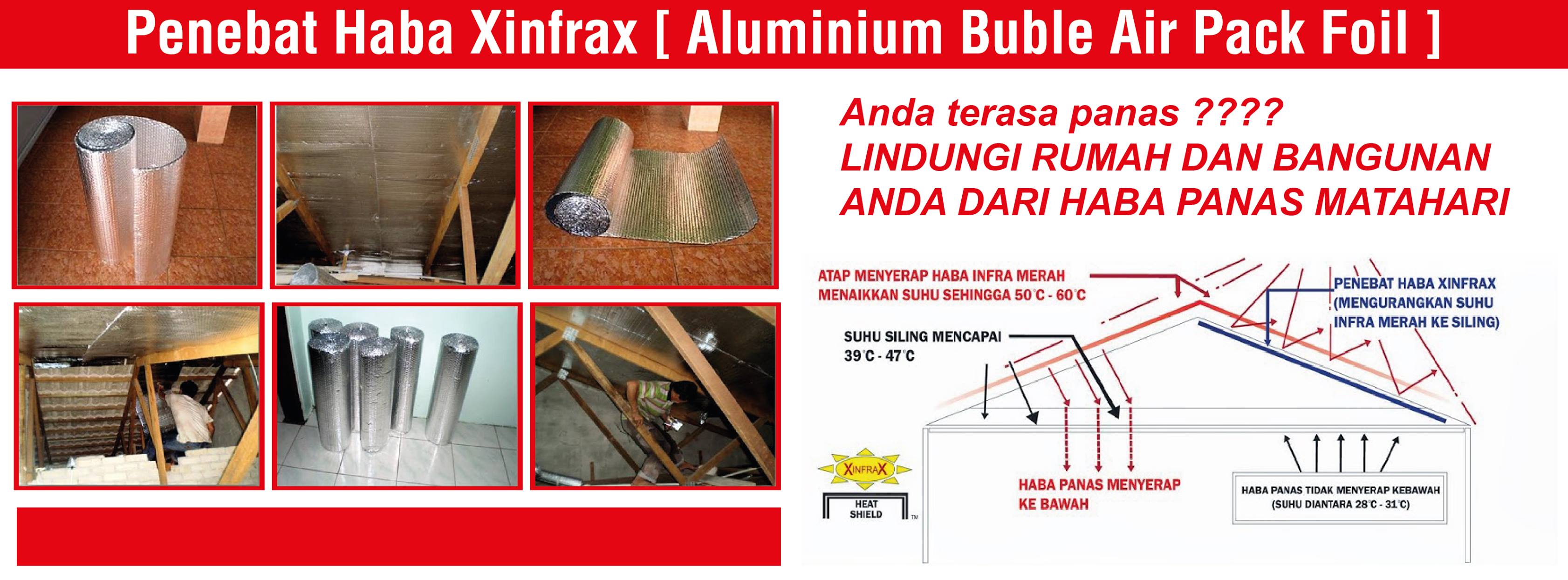 Xinfrax Heat Shield Penebat Haba Photos Facebook