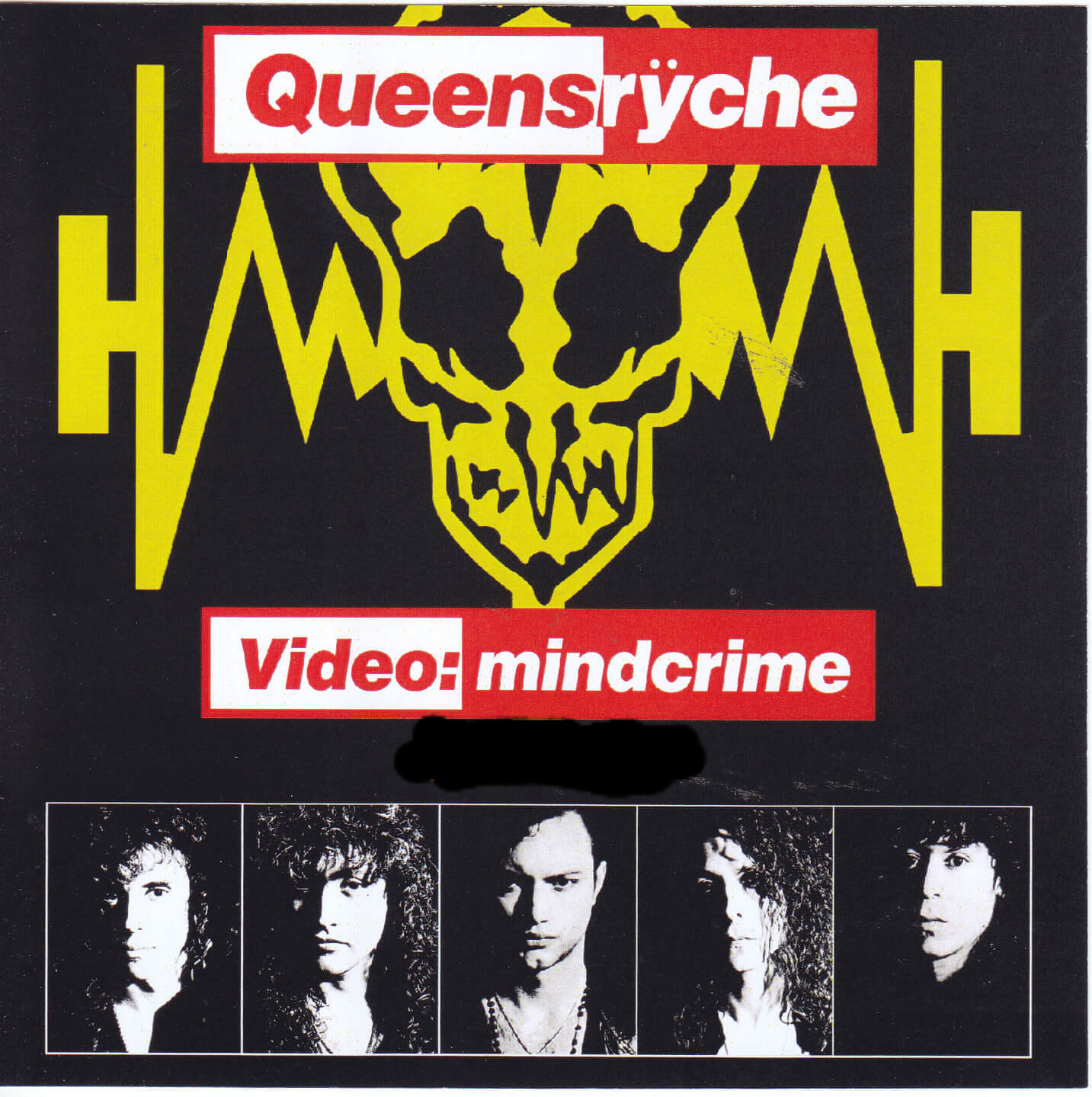 ミュージック Queensryche Operation Live Crime VHS Released 30 years ago today on November 5, 1991. Queensryche's