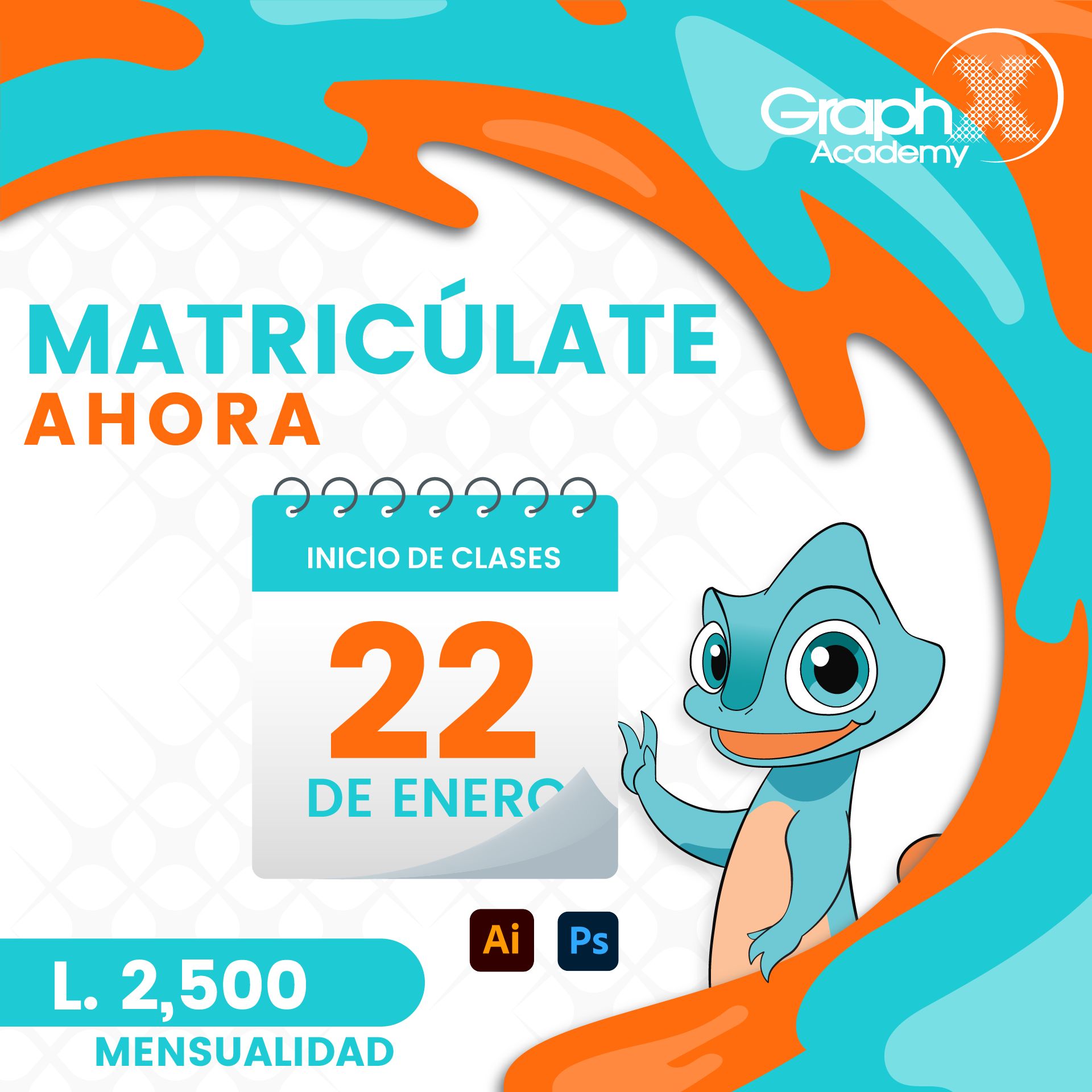 Graphx Academy - da la bienvenida al 2024 sumergiéndote en...