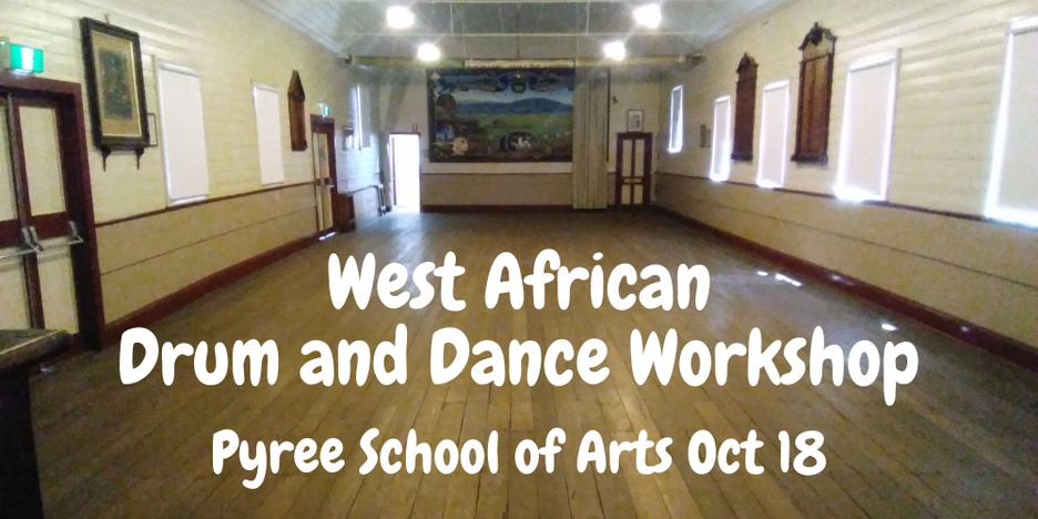 African Drummers - Berry/Nowra