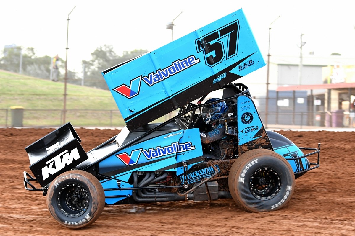 Here are some photos from... - Sprintcar Association of NSW