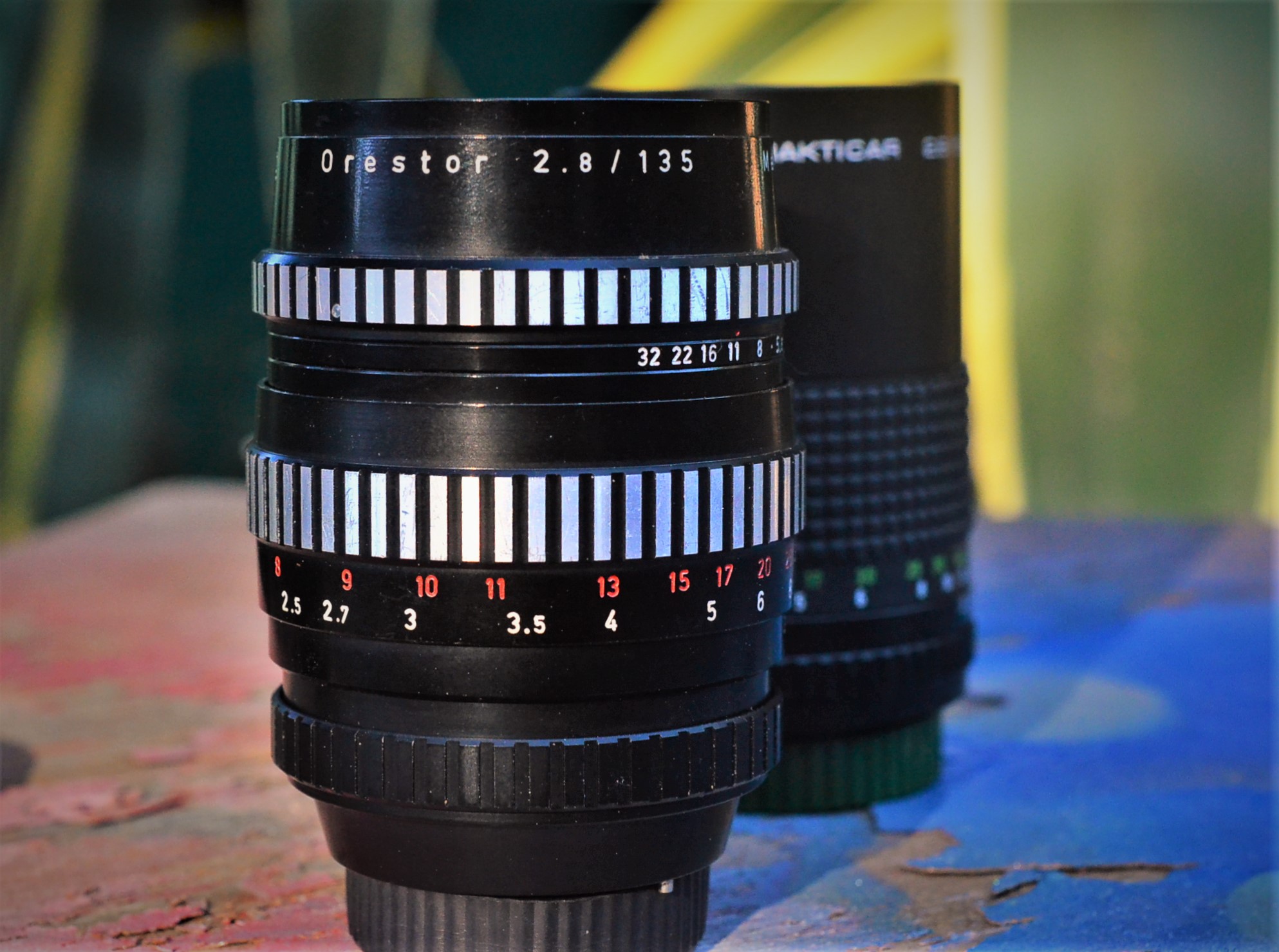 Meyer Optik Orestor 135mm 2.8 lens review