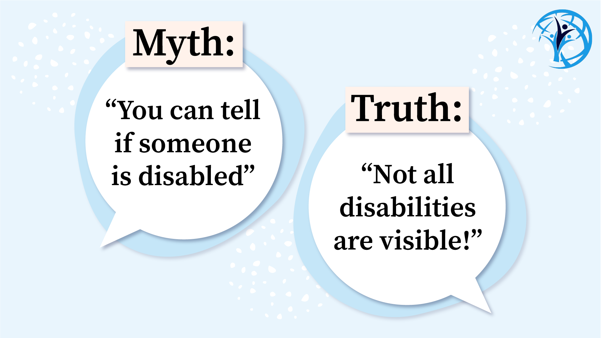 Travel Hands - Debunking myths around disability (3)... | Facebook