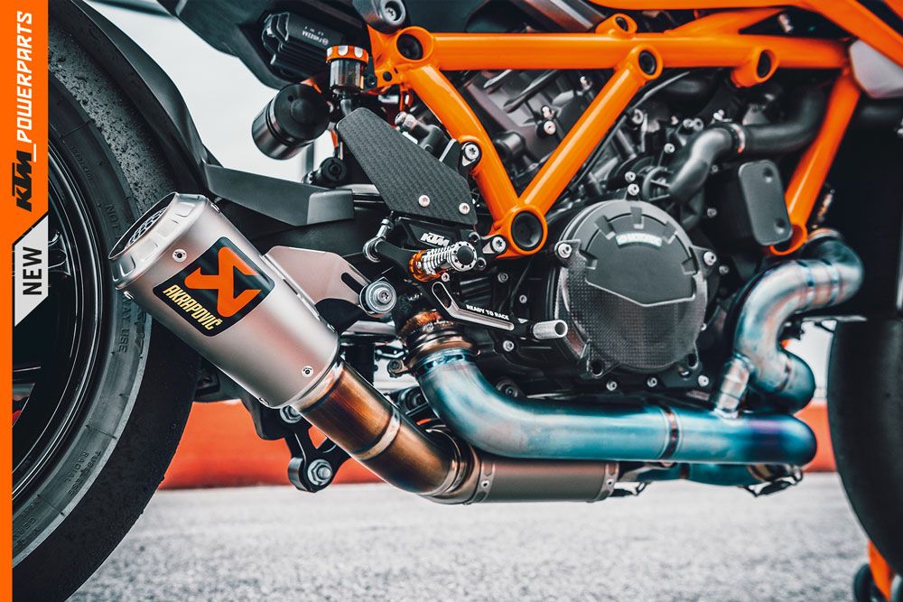 KTM PowerParts | Saving weight is as critical to enhancing
