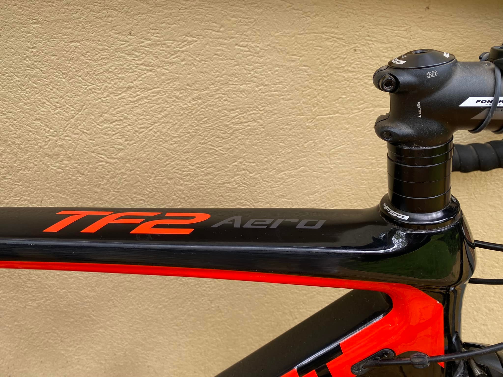 Fondriest megatube bike with full Dura Ace components