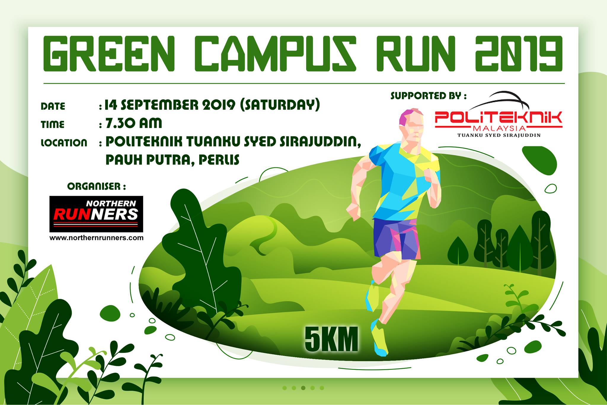 Green Campus Run 2019