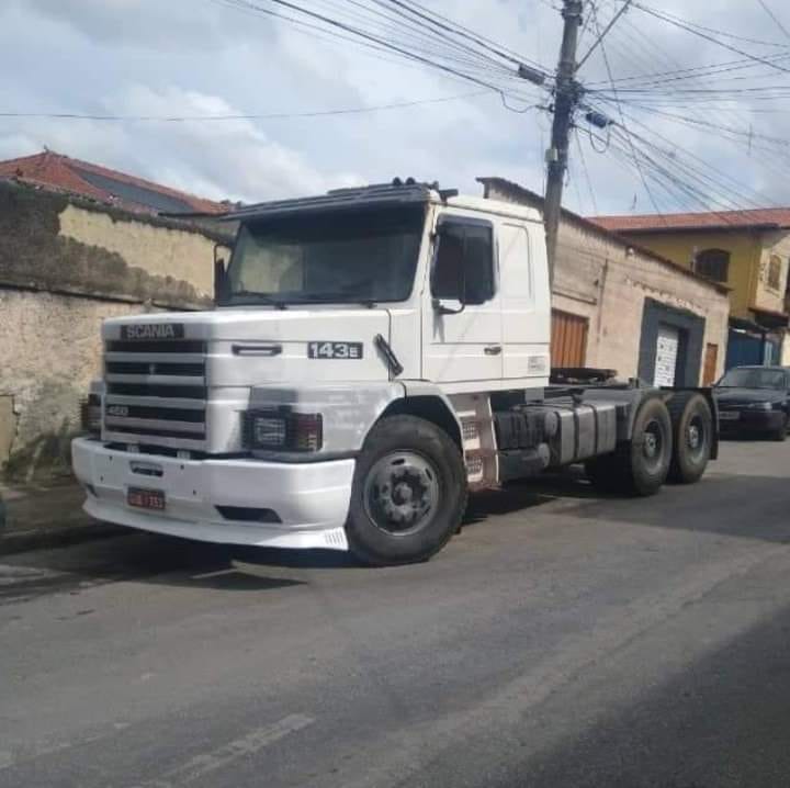 En Transporte - LEYENDA DEL TRANSPORTE BRASILEÑO SCANIA...