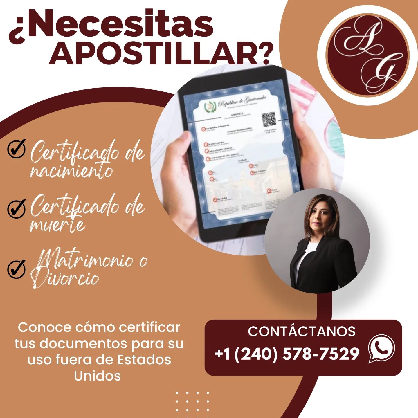 La apostilla de La Haya... - Abogados Guatemaltecos Asociados | Facebook