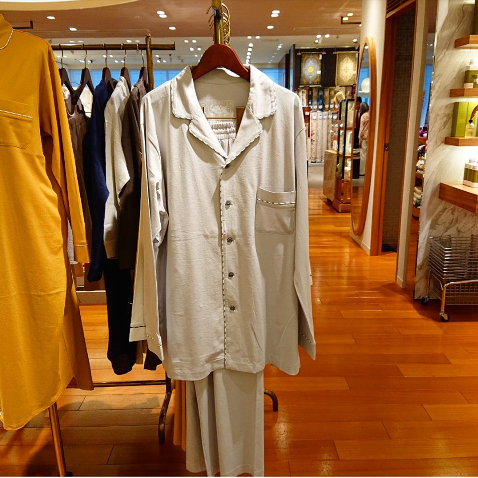 テネリータ＞POP UP SHOP】 オーガニックコットンを使用したパジャマの