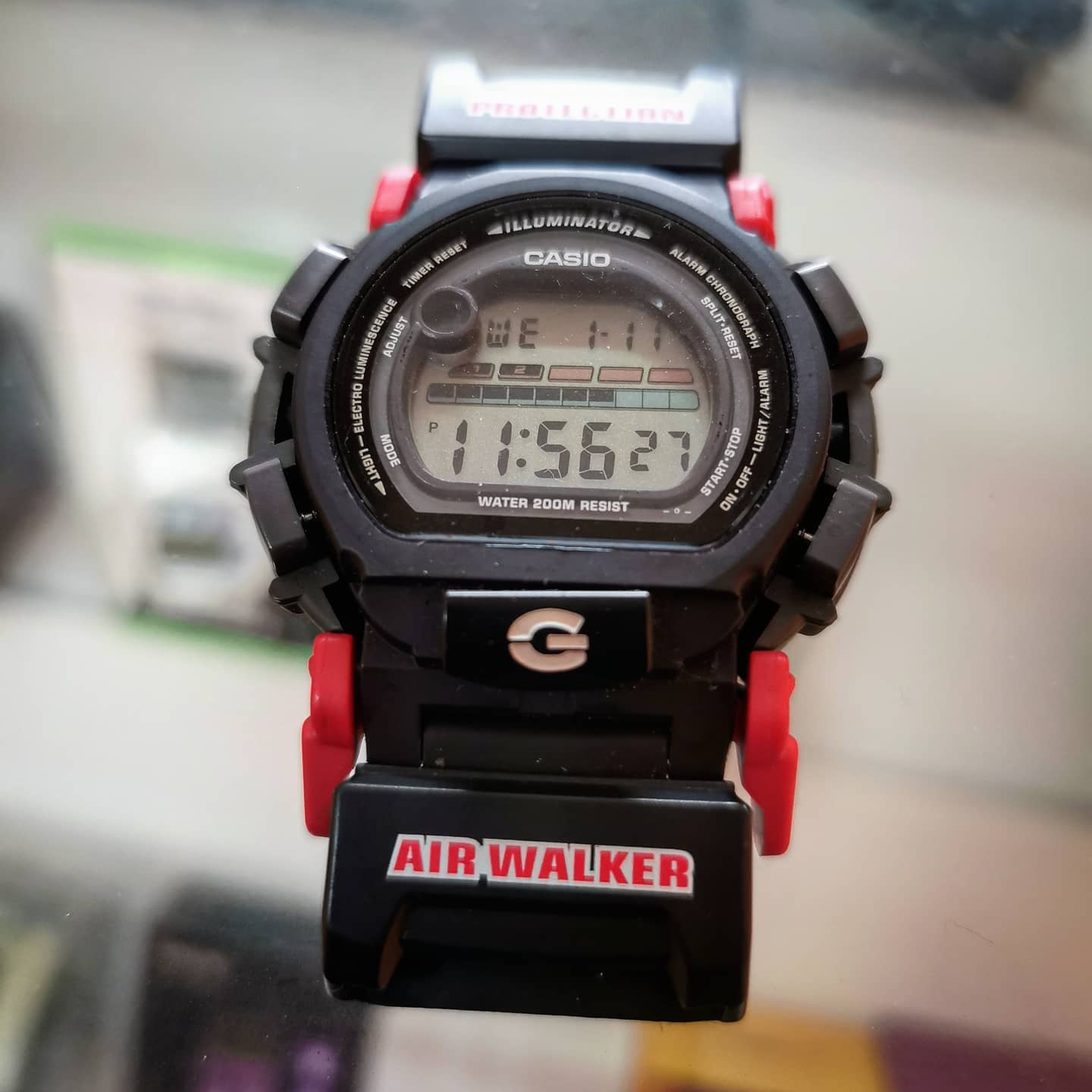 G Shock - Air Walker #dw003 #gshockvintage #gshockglobal 