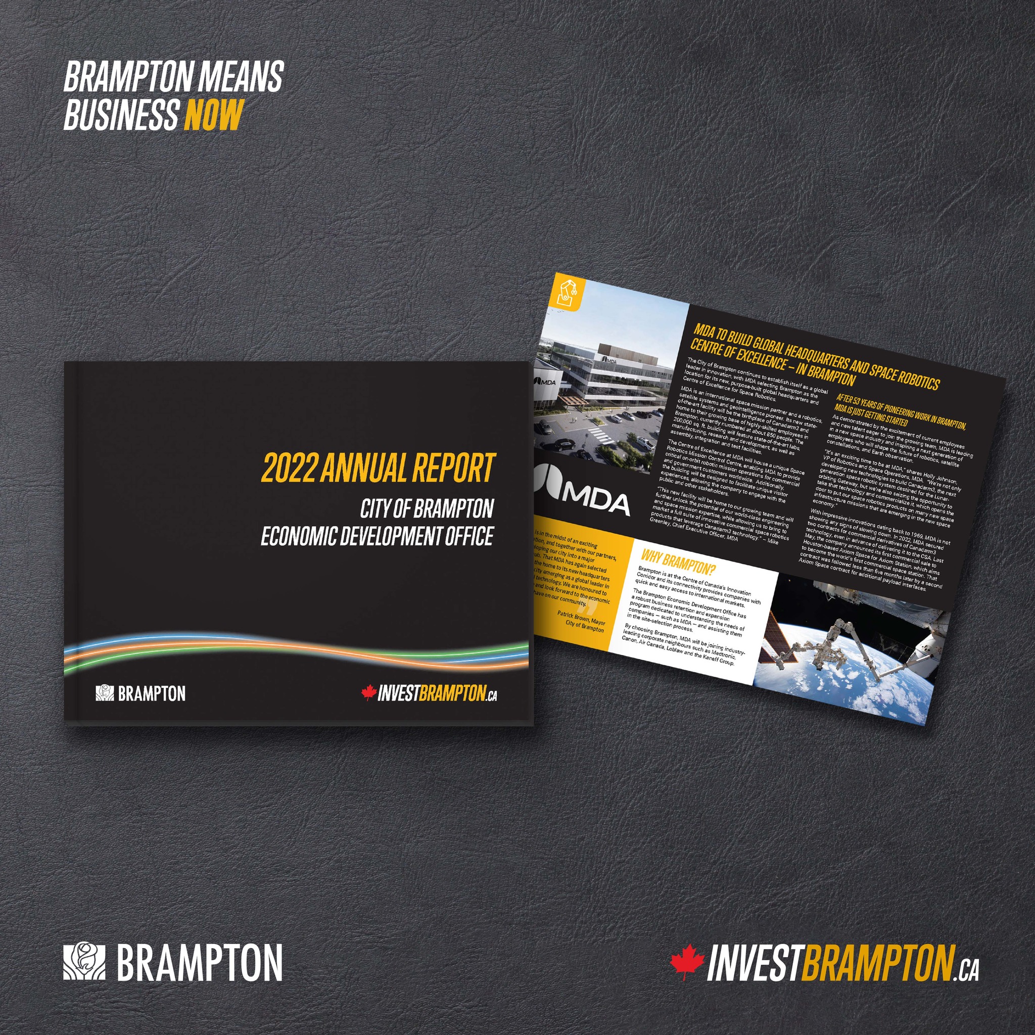 City of Brampton Economic Development Office - The Economic Development ...