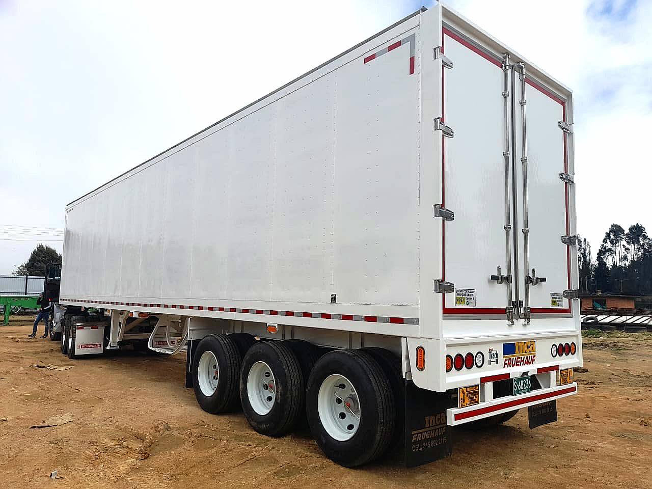 Trailers INCA Fruehauf | Madrid