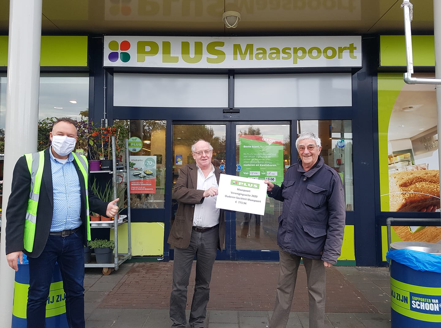 De actie van Plusmarkt... - Ouderen Sociëteit Maaspoort | Facebook