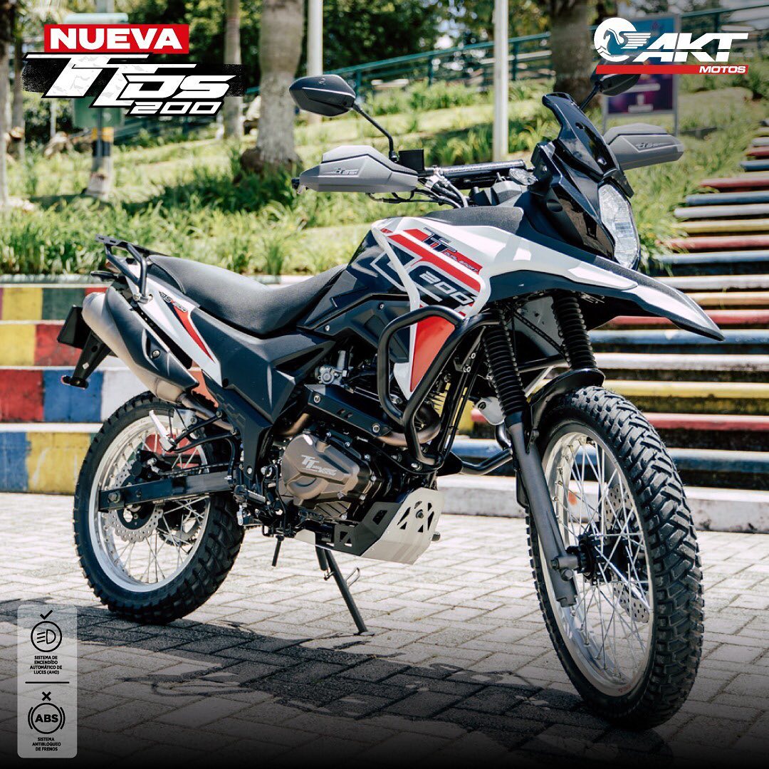 AKT Motos - ¡La nueva TT 200 DS es perfecta para cualquier... | Facebook