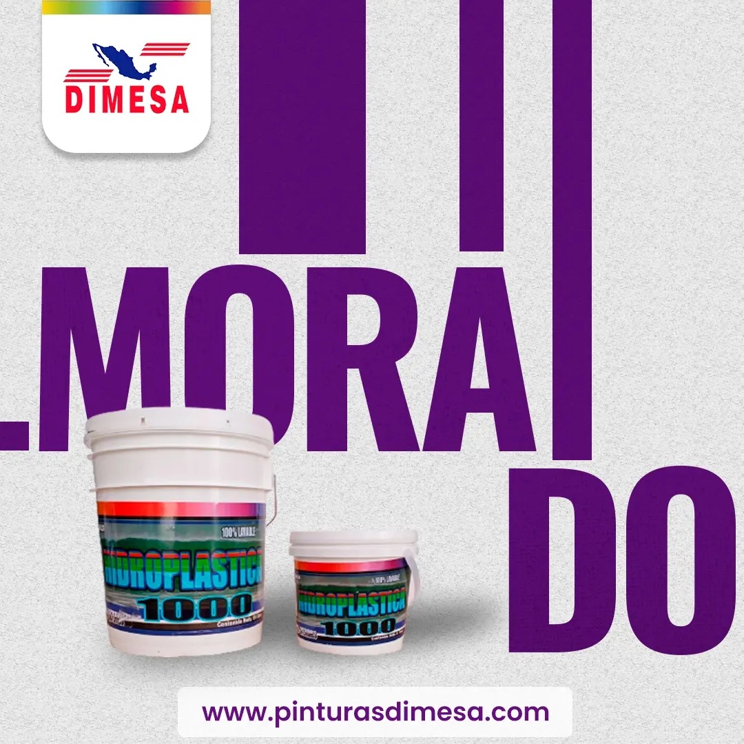 Dimesa Pinturas - Conoce nuestra línea Hidroplástica...