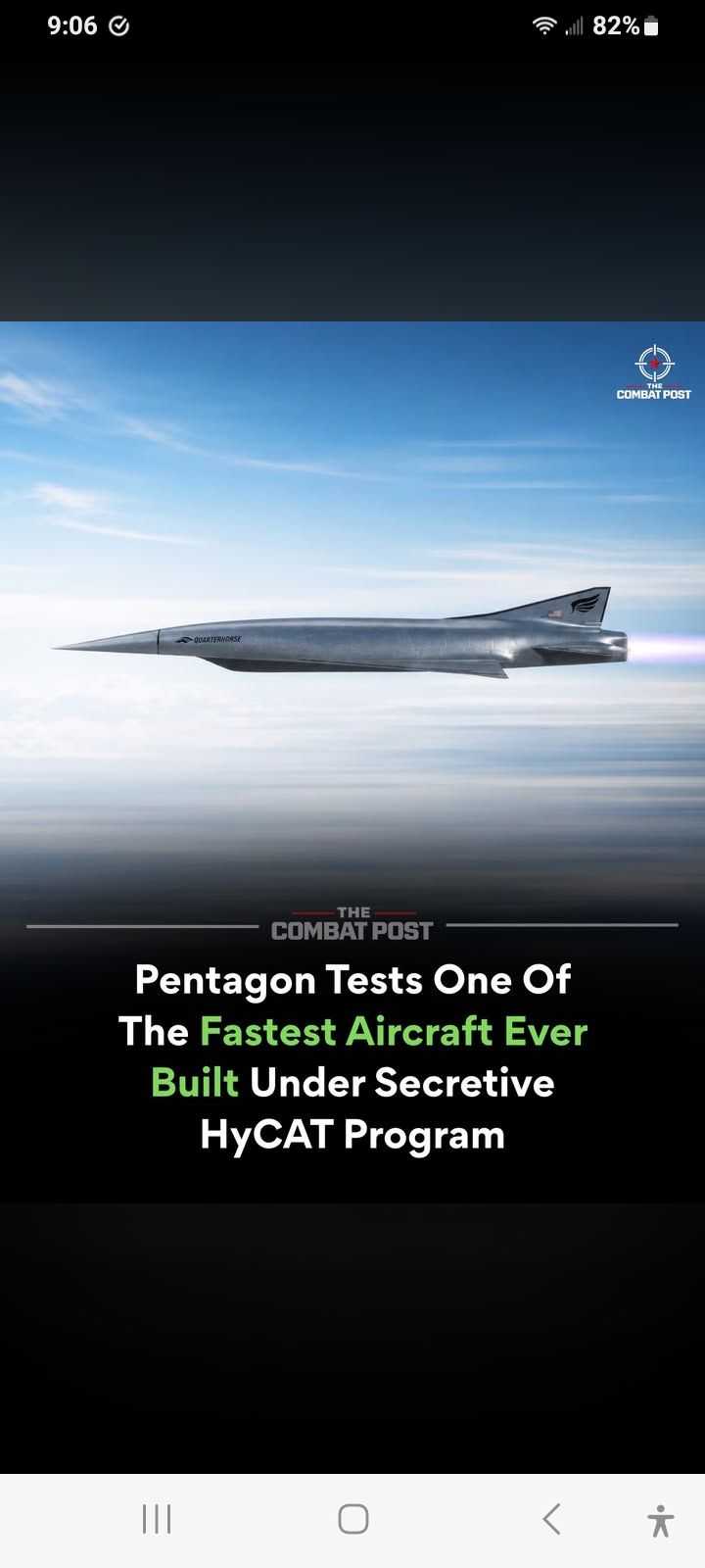 Reusable hypersonic test vehicle achieves Mach 5 speed
