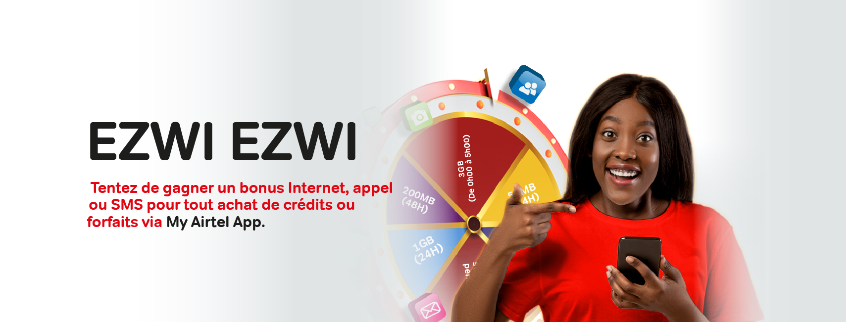 Airtel RDC - Airtel RDC updated their cover photo.