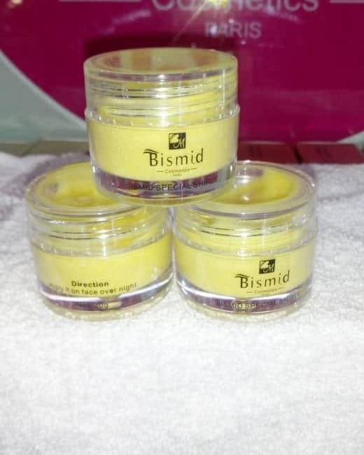 Crème De Nuit Éclaircissante Bismid 3 Days - Anti-Taches - 30 Ml - Neuf