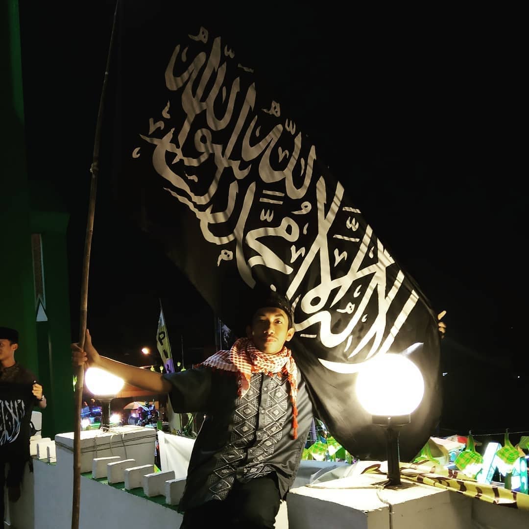 Taqabalallahu Minna wa Minkum... - Bendera Rasulullah