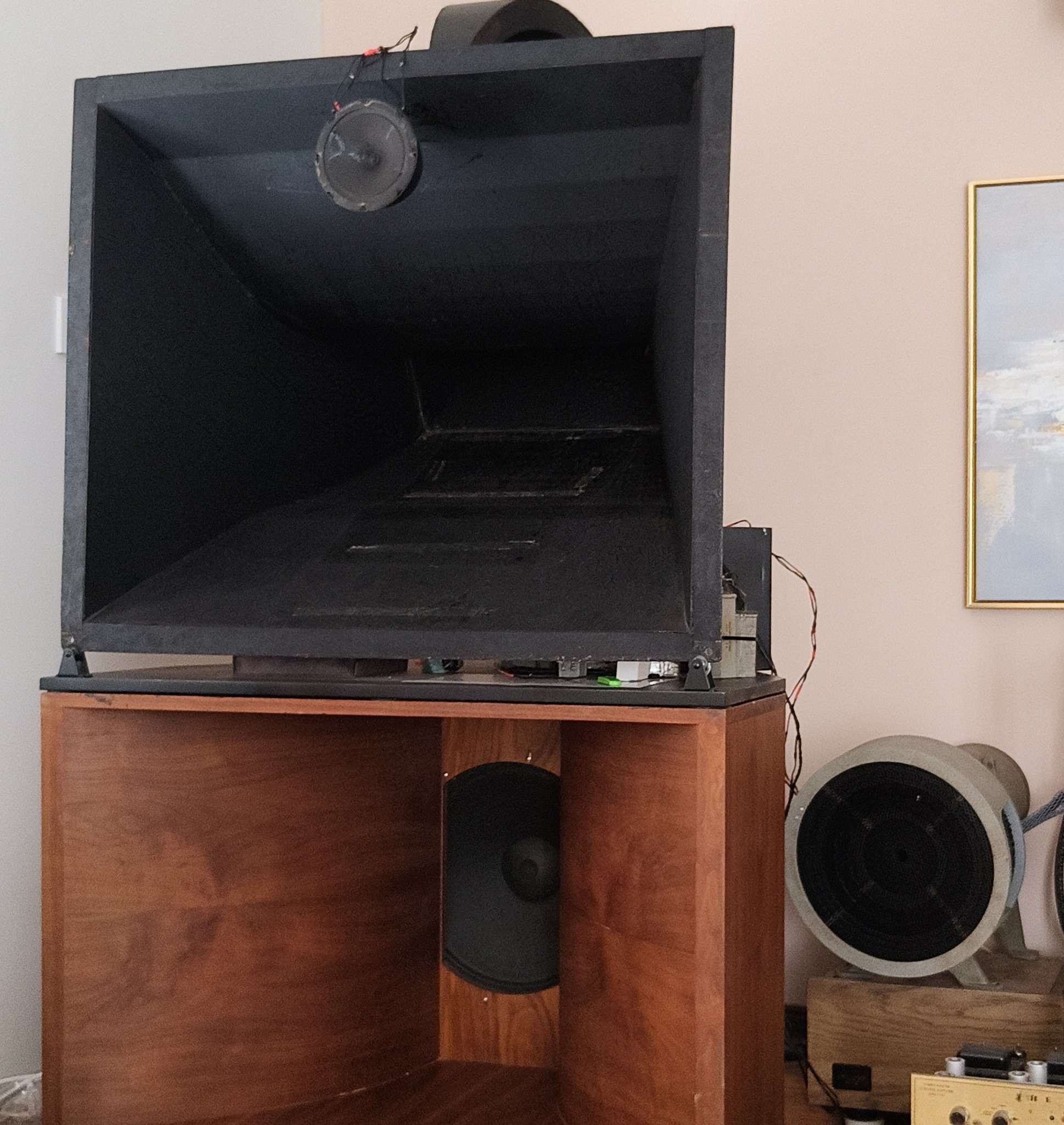 What is the history of the Western Electric 34-A amplifier?