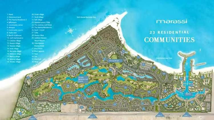 مراسي الساحل الشمالي _Marassi | Facebook