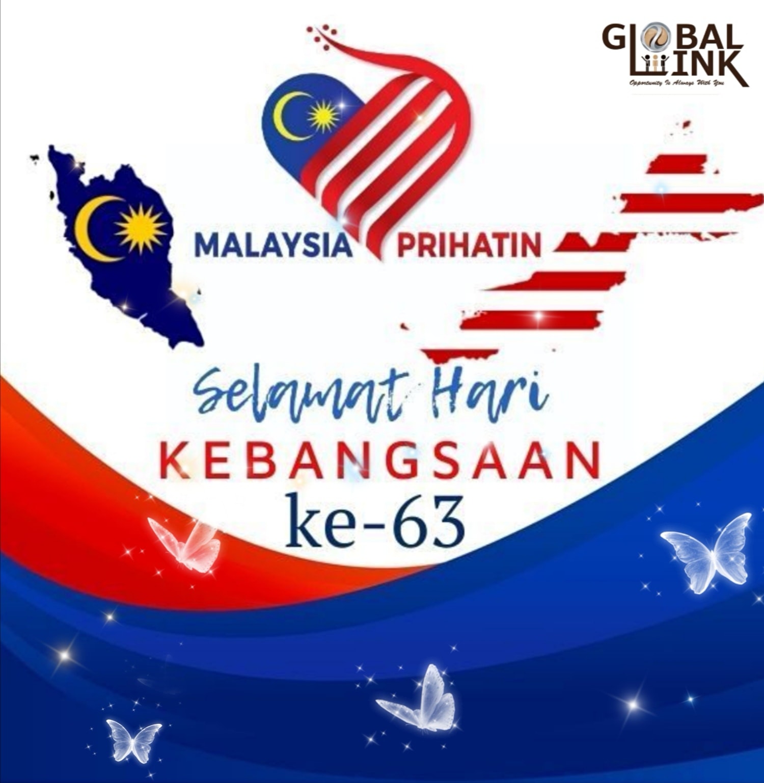 Global Link Selamat Menyambut Hari Kebangsaan Hari Facebook