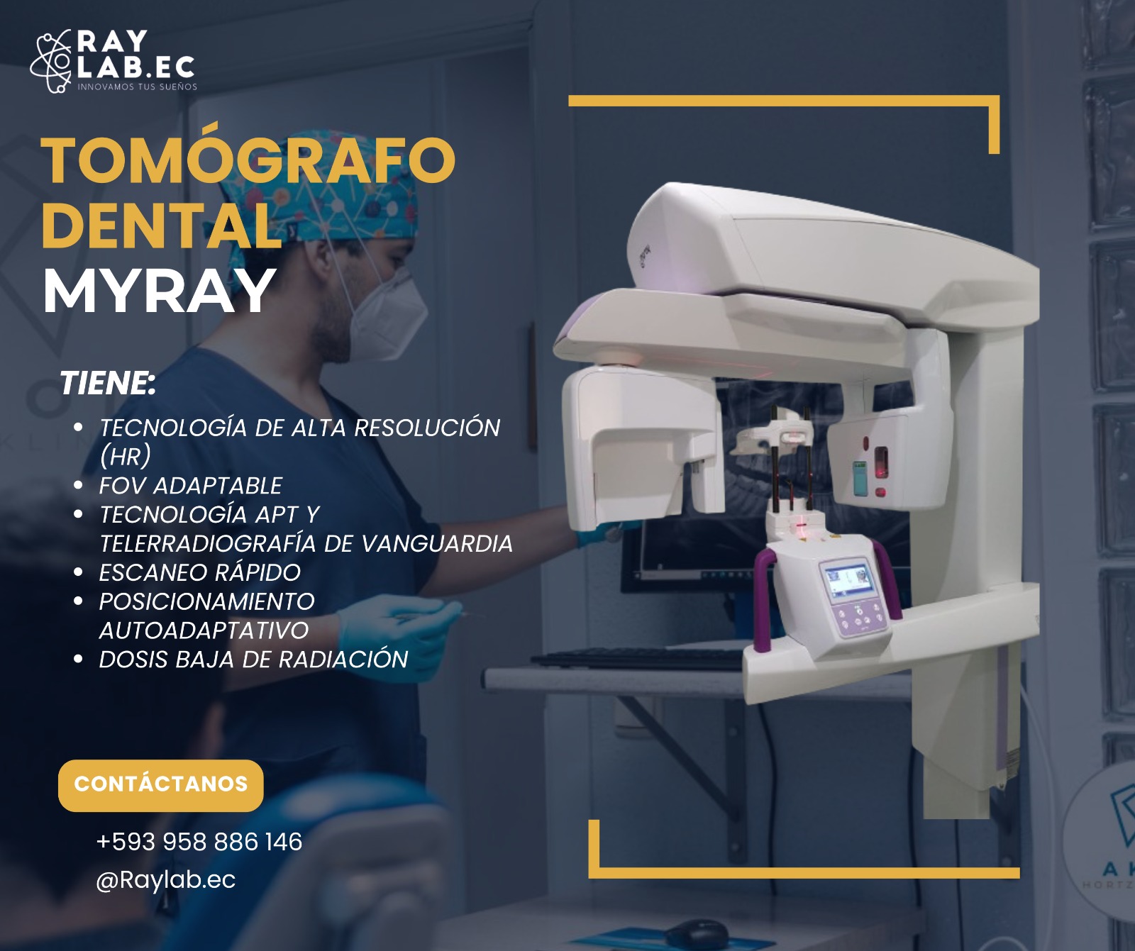 Ray Lab.Ec | Quito