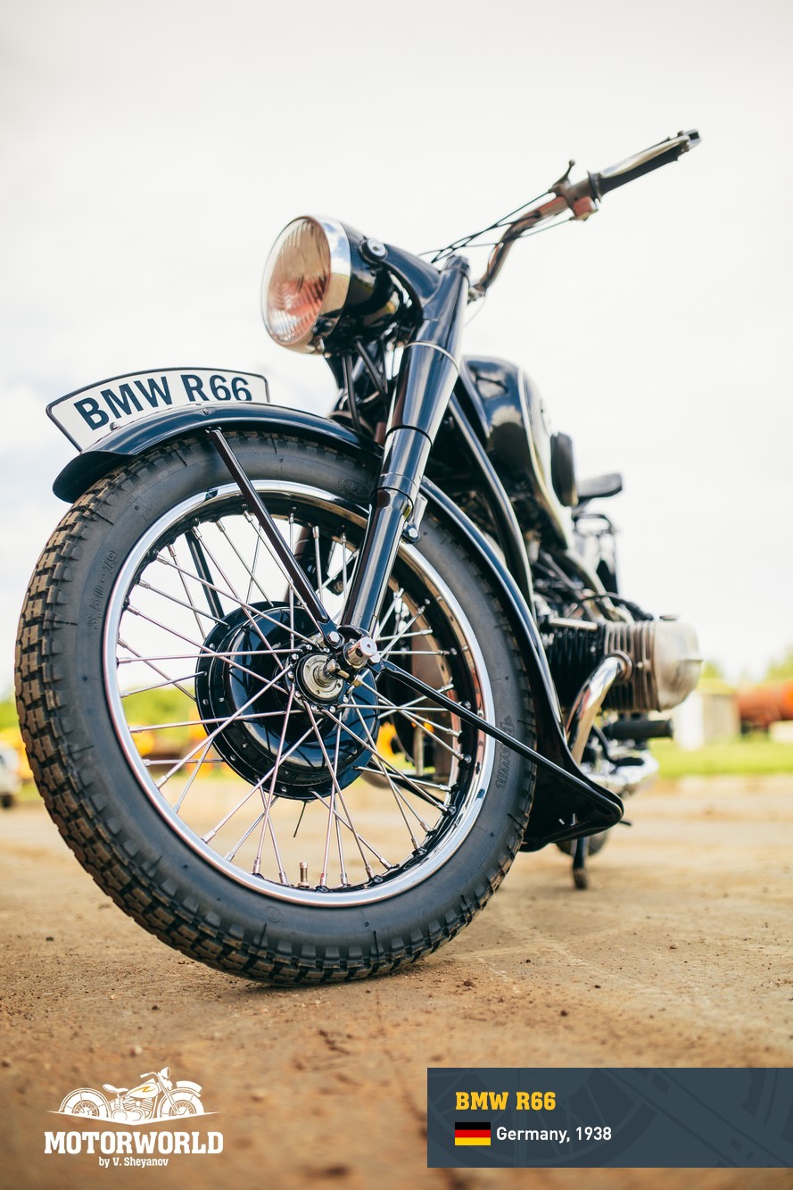 1938 BMW R66 | Germany 🇩🇪 The... - Motorworld by V.Sheyanov