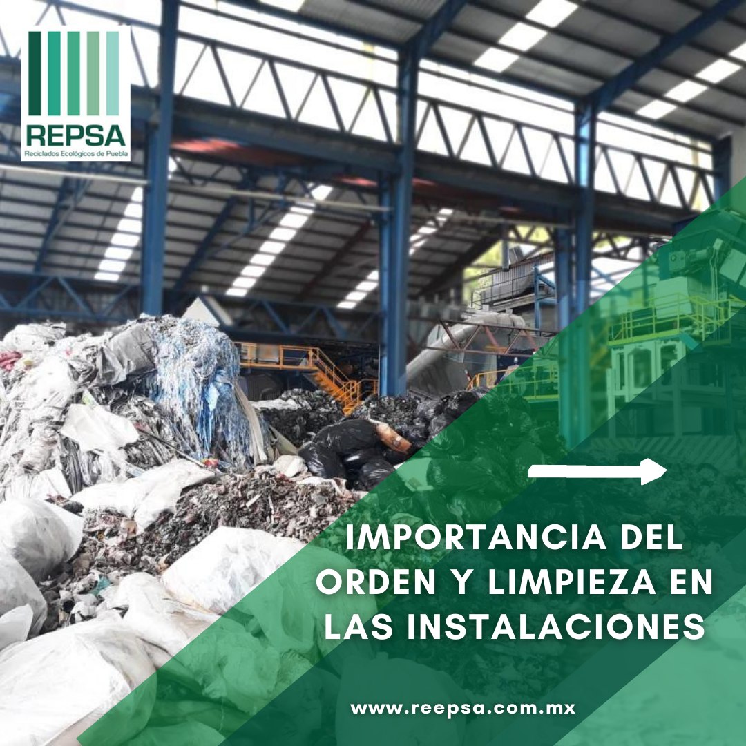 ¿Conoces la... - REPSA - Reciclados Ecológicos de Puebla