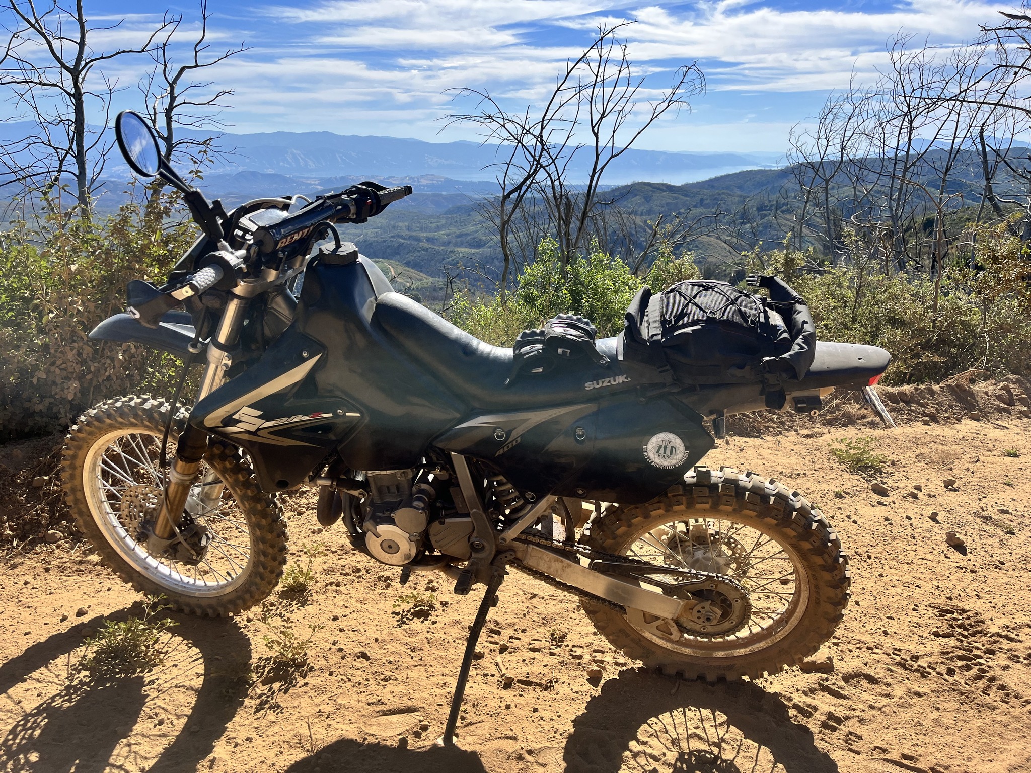 Dual sport riding in Nor Cal, Santa Rosa area