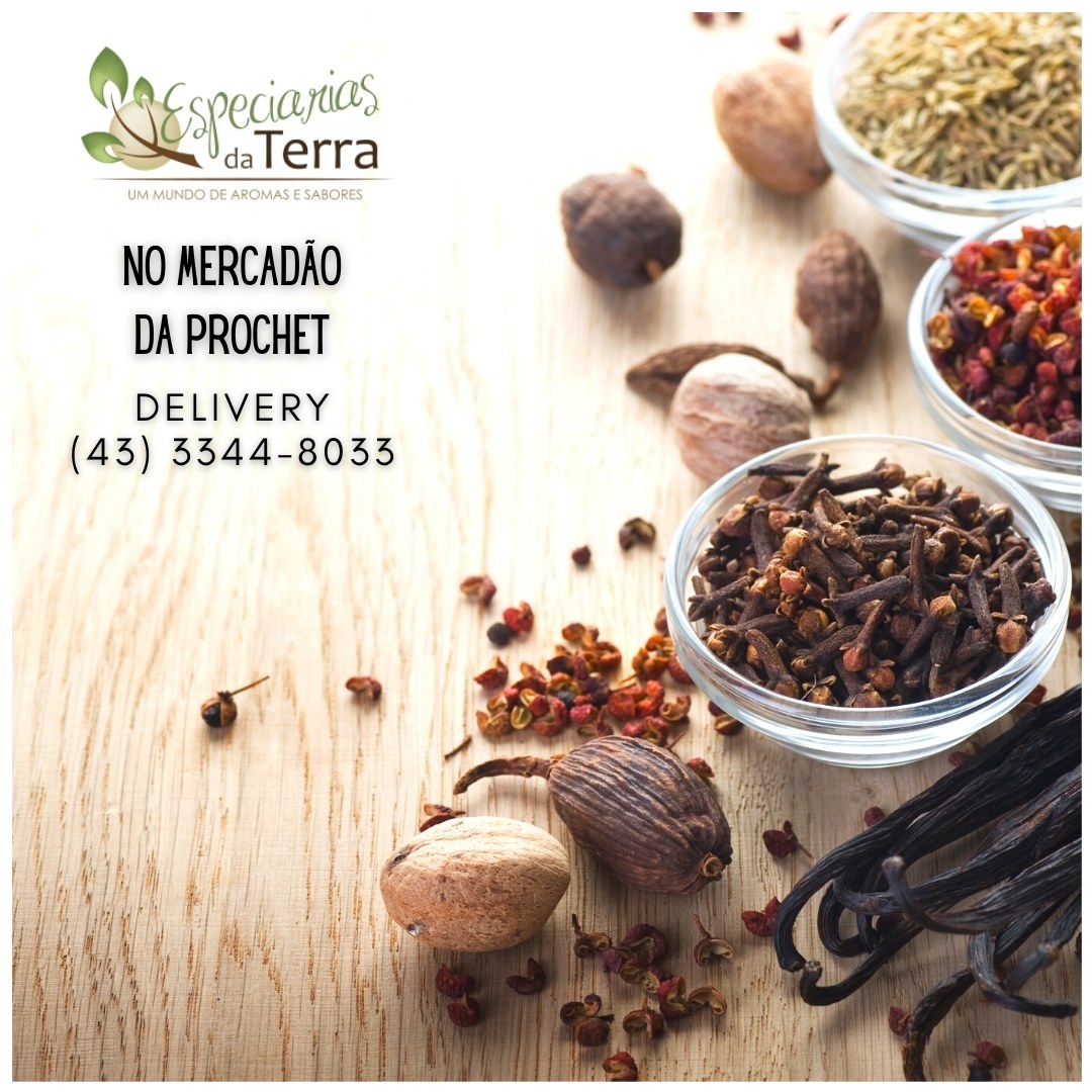 Especiarias da Terra - Especiarias da Terra! Um mundo de aromas e ...