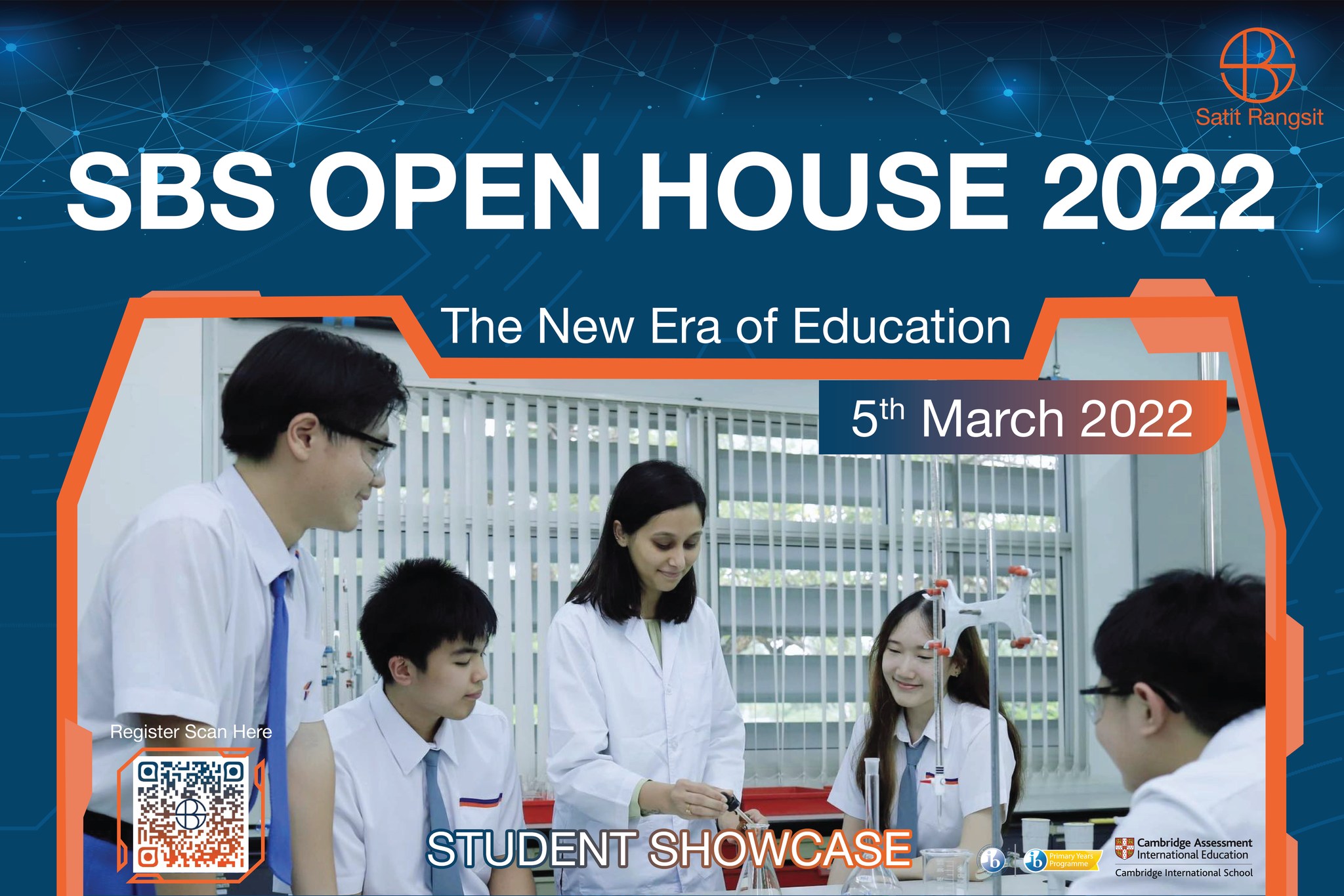 SBS Rangsit - 🌈🏫 Open House - Student Showcase 📙 ฿65,000...