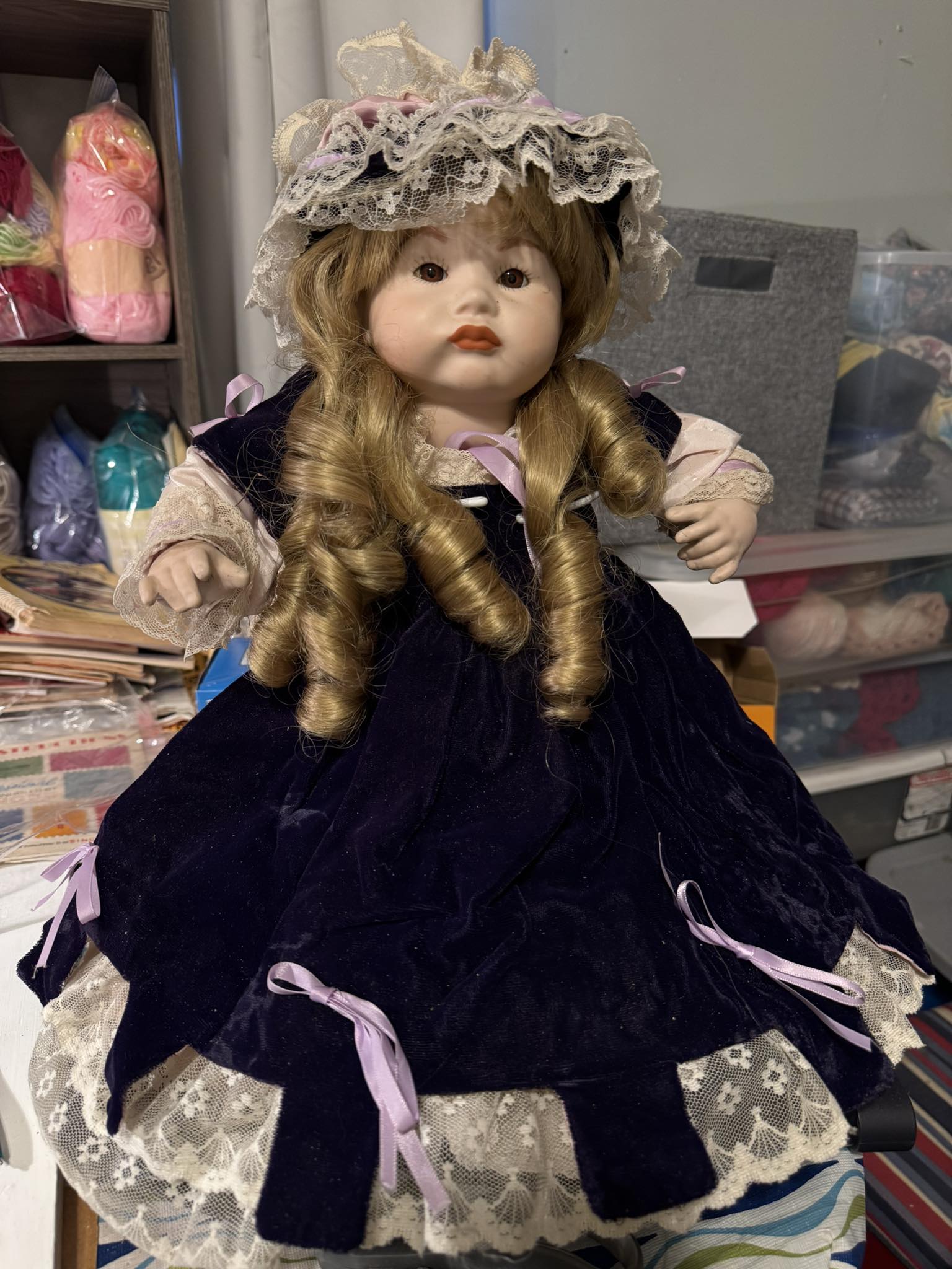Information about SFBJ Paris doll with composition body?