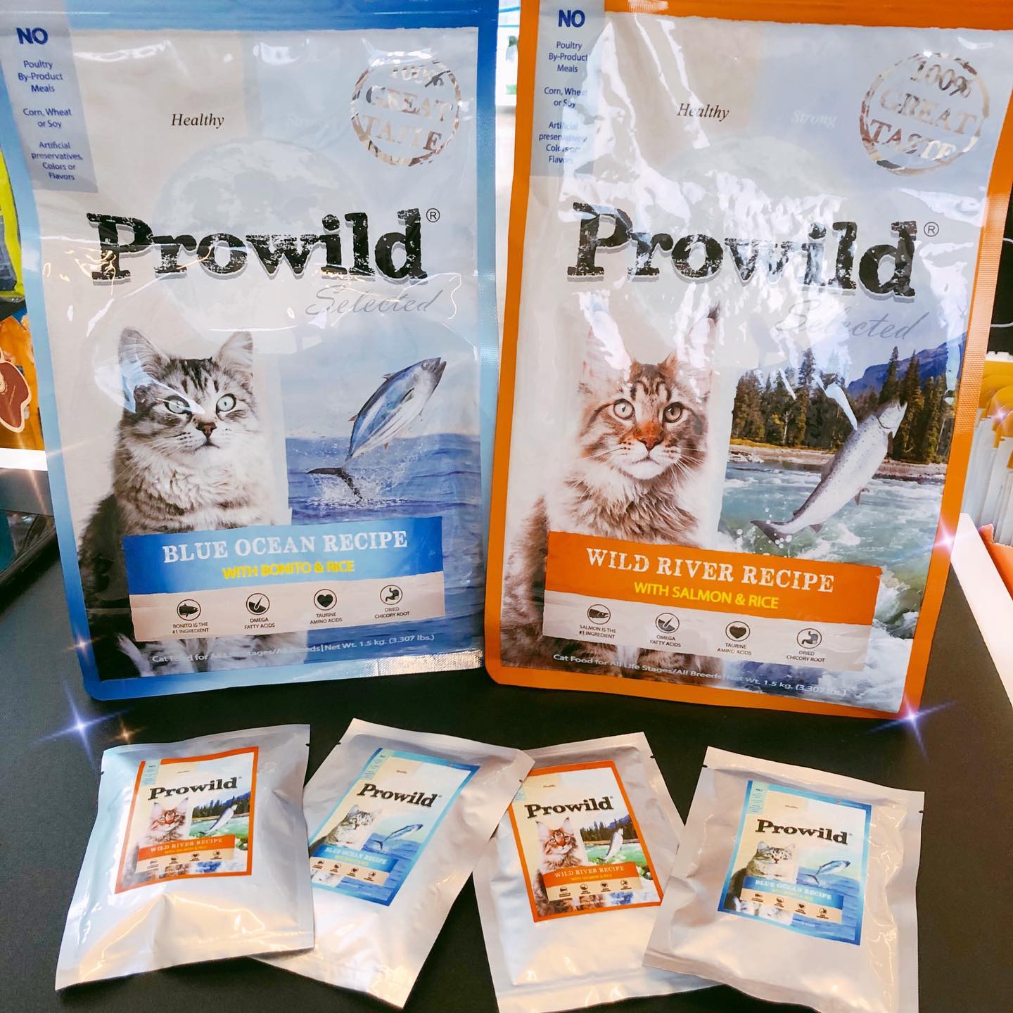 Pet•Pal Hua Hin - ‼️ N E W ‼️ PROWILD Cat food for all... | Facebook