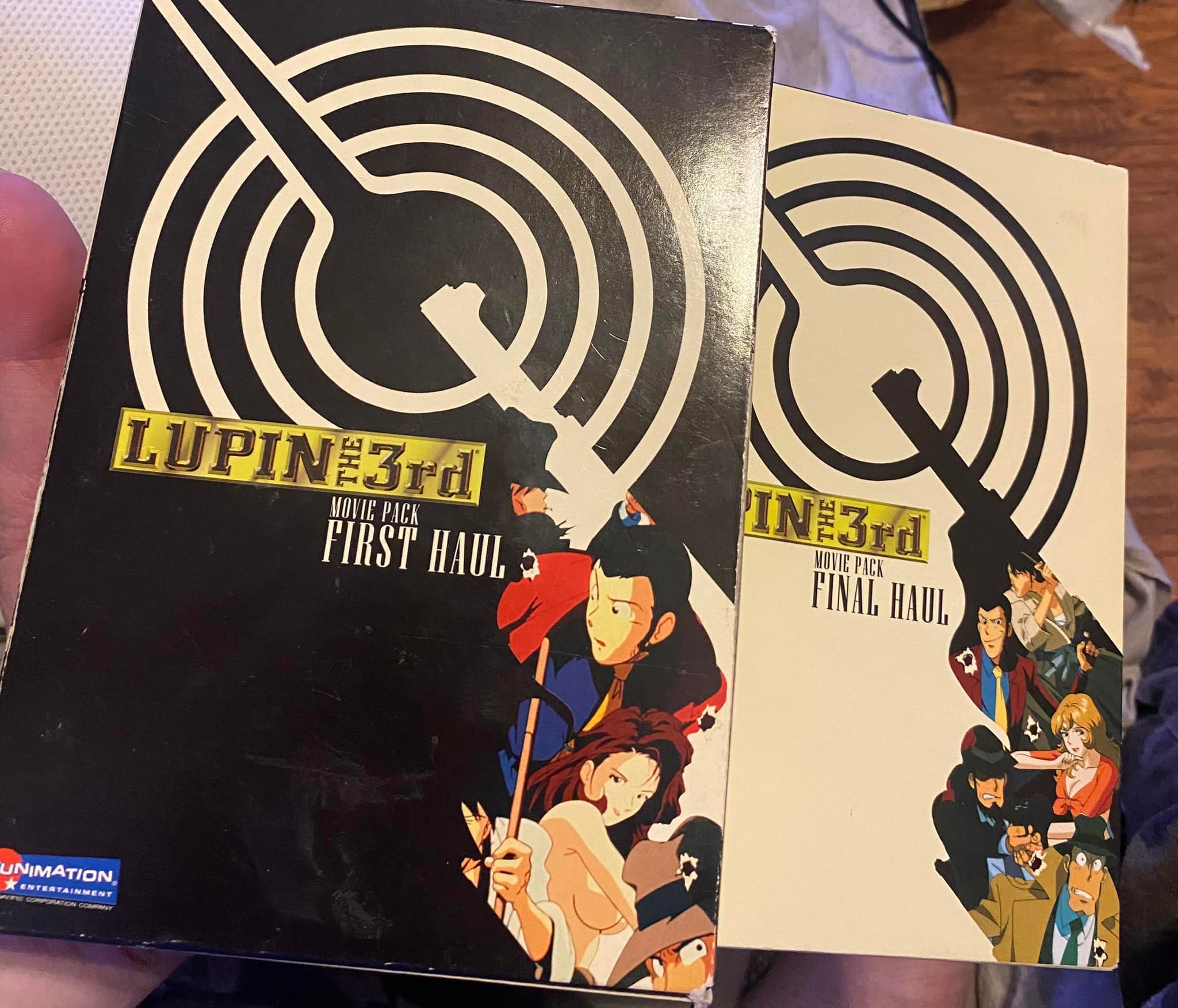 Lupin III anime box set collection